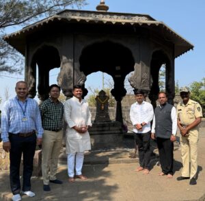 सिंहगडाचा विकास रायगड व शिवनेरी किल्ल्याच्या धर्तीवर व्हावा – सभापती युवराज काकडे