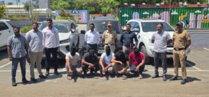 PUNE CRIME NEWS ! ५० लाखाच्या खंडणीसाठी मेट्रो ठेकेदाराचे अपहरण,अल्पावधीतच खराडी पोलीसांनीकेली व्यवसायिकाची सुटका