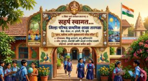 “या बाळांनो यारे या लवकर भरभर सारे या” तयारी स्वागताची नवप्रवेशोत्सवाची